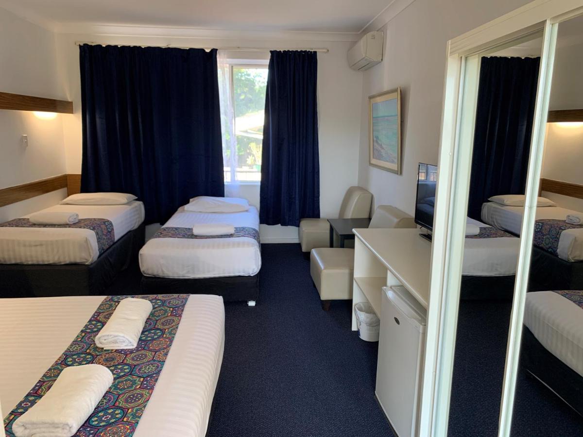 Panorama Motor Inn Нюкасъл Екстериор снимка