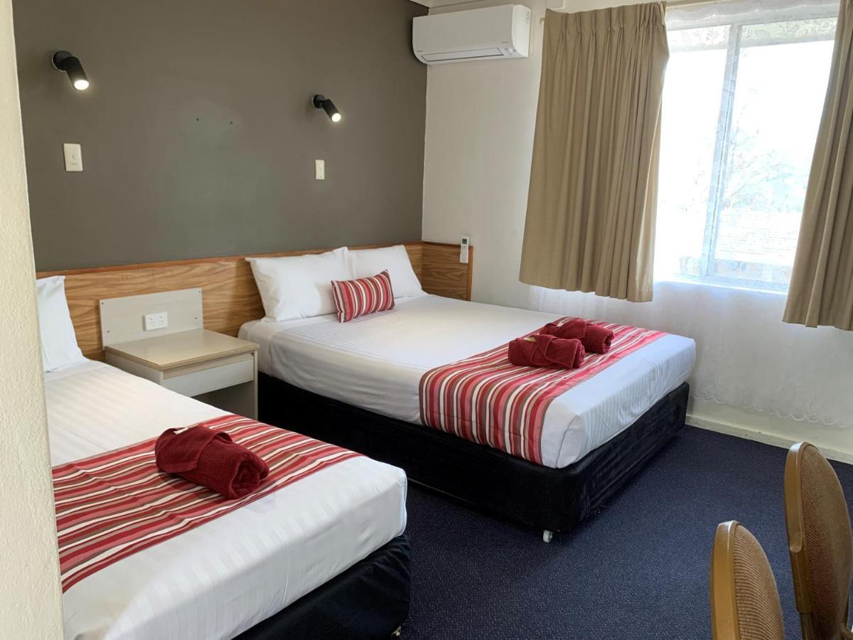 Panorama Motor Inn Нюкасъл Екстериор снимка