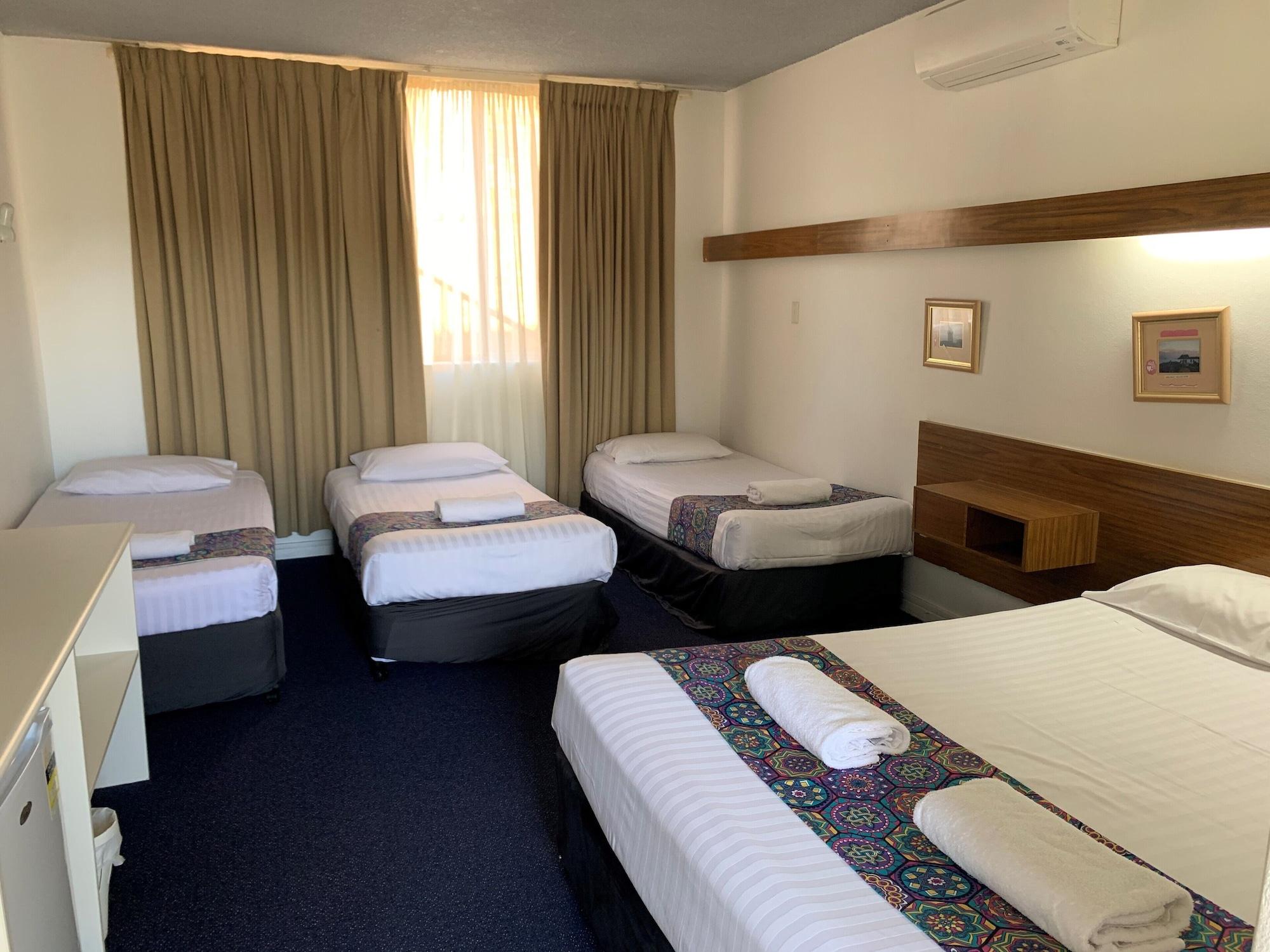 Panorama Motor Inn Нюкасъл Екстериор снимка
