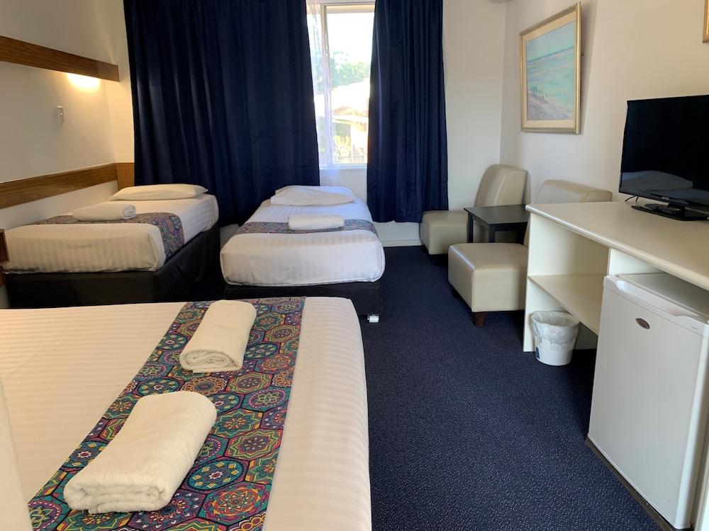 Panorama Motor Inn Нюкасъл Екстериор снимка