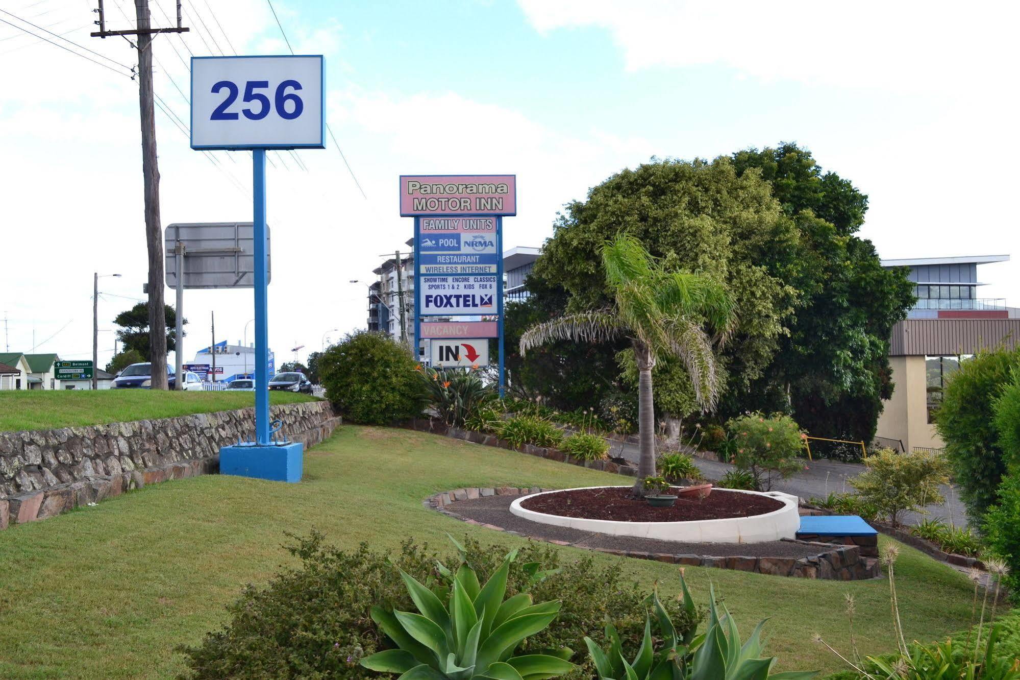 Panorama Motor Inn Нюкасъл Екстериор снимка