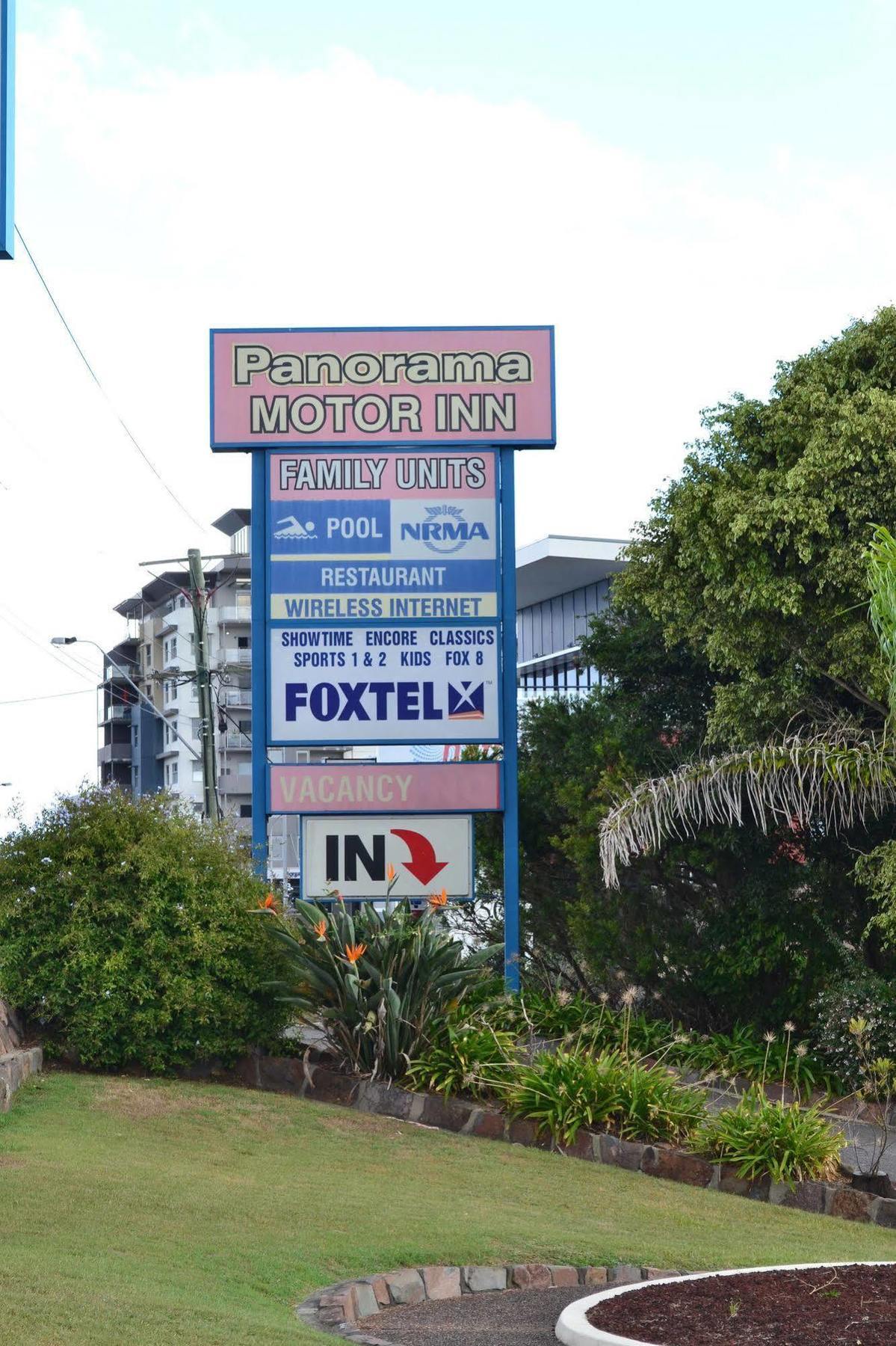 Panorama Motor Inn Нюкасъл Екстериор снимка