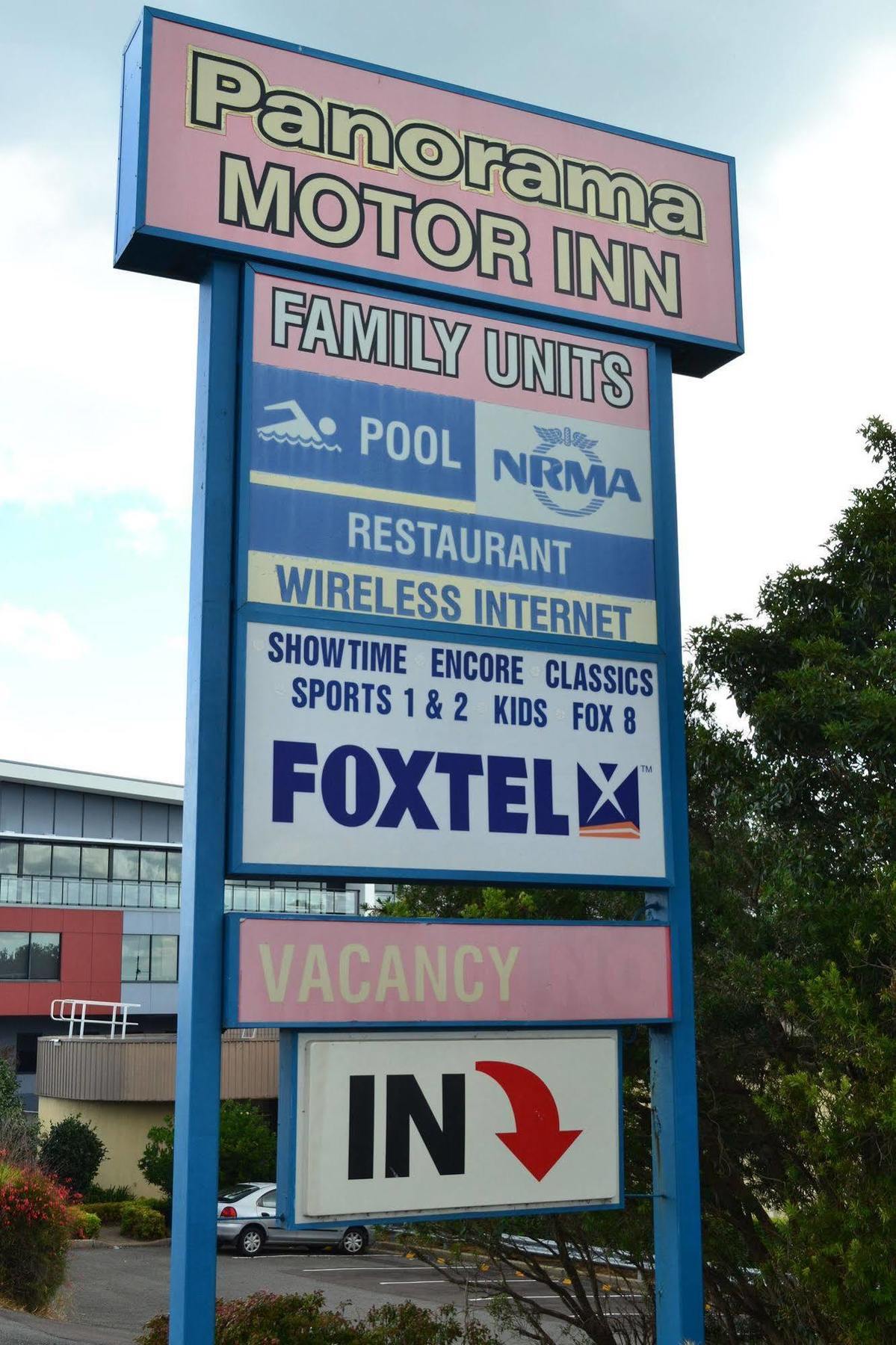 Panorama Motor Inn Нюкасъл Екстериор снимка