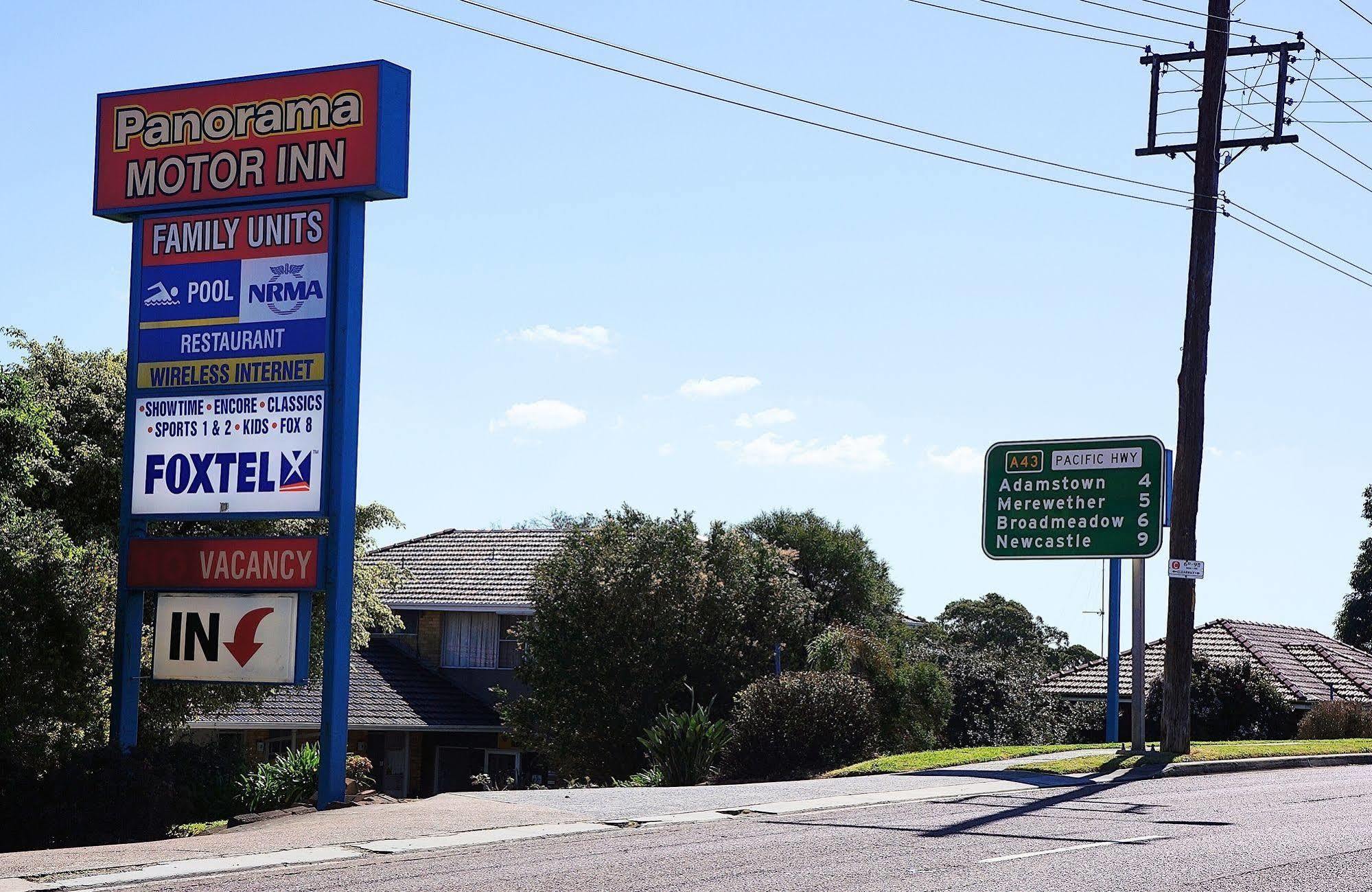 Panorama Motor Inn Нюкасъл Екстериор снимка